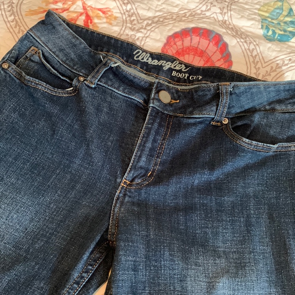Women Wrangler Jeans, gently loved bootcut